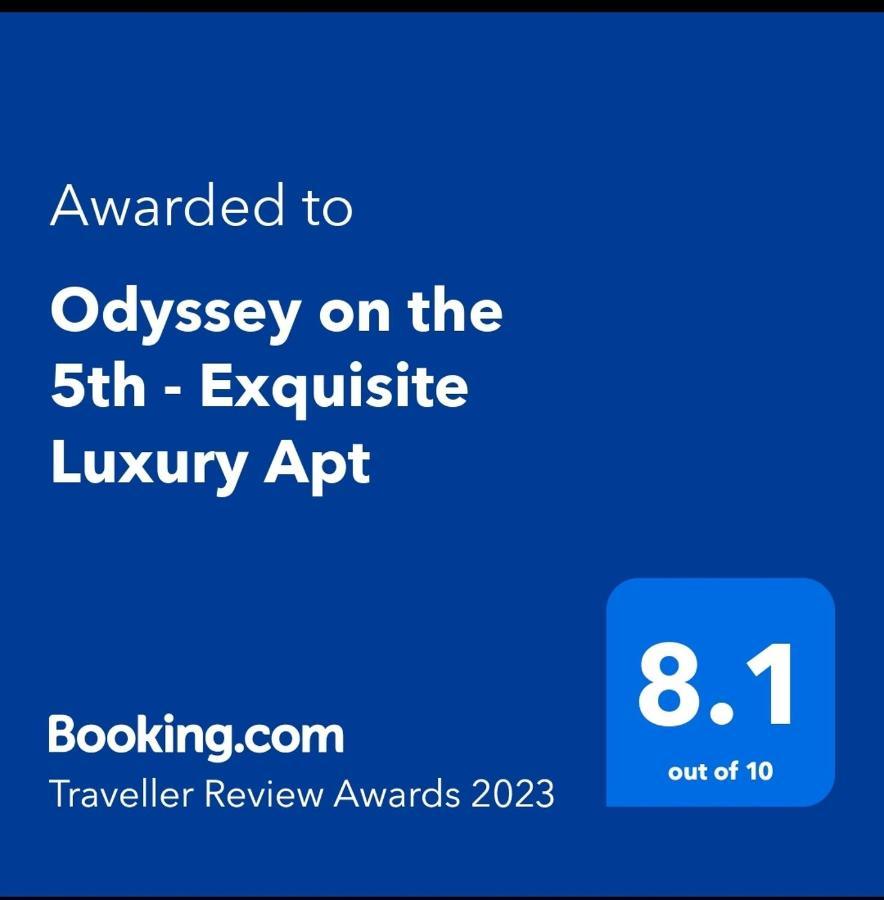 Odyssey On The 5Th - Exquisite Luxury Apt Kingston Eksteriør bilde